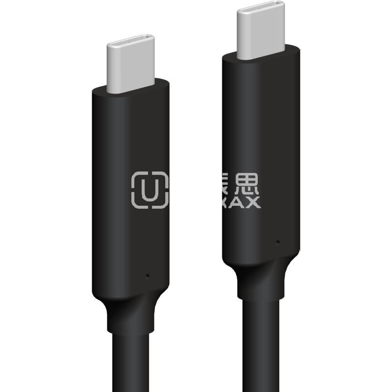 USB 3.2 C-C Cable，Gen2 1M--同軸版